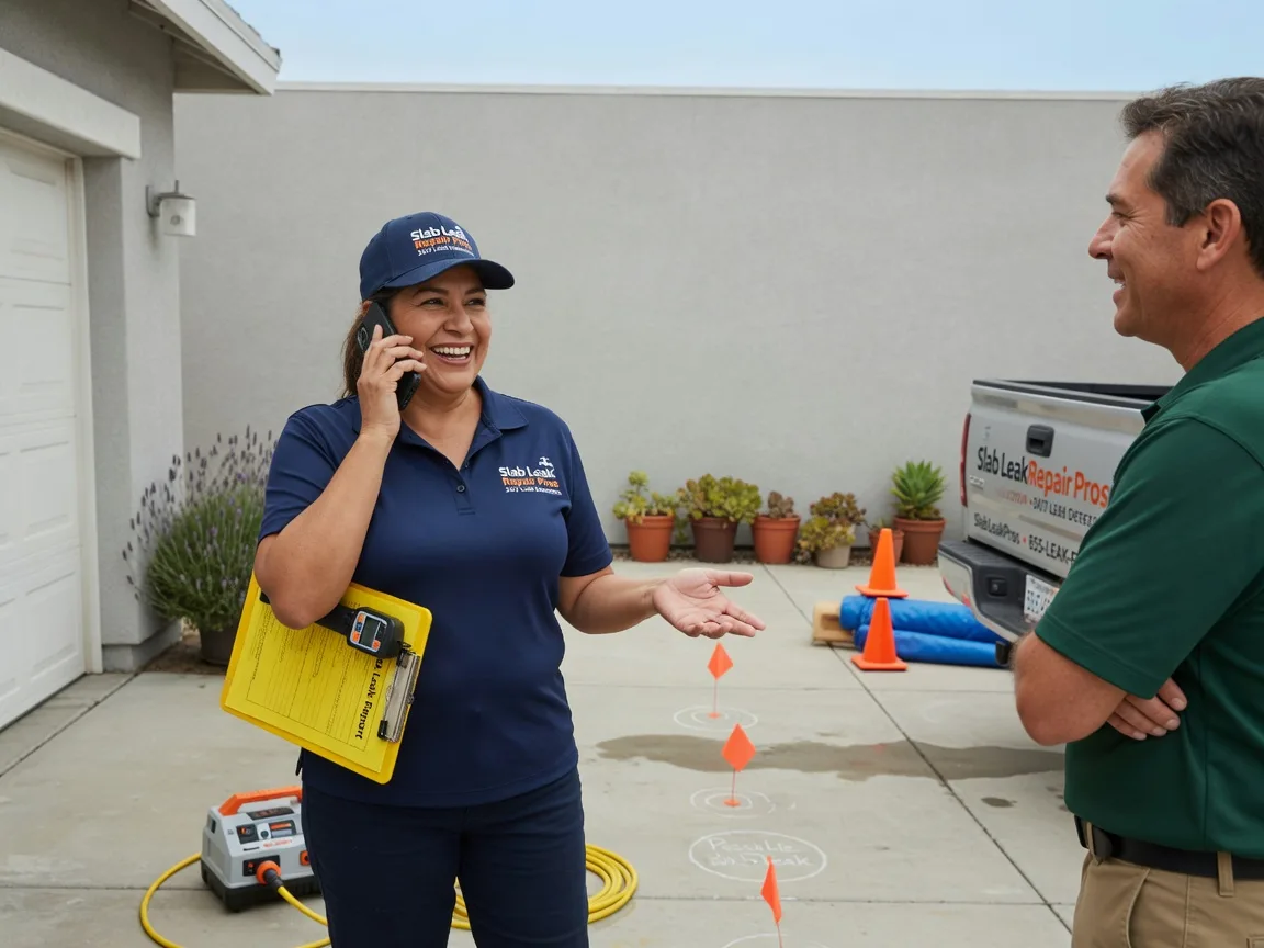 Slab Leak Repair Hazlehurst, GA FAQs